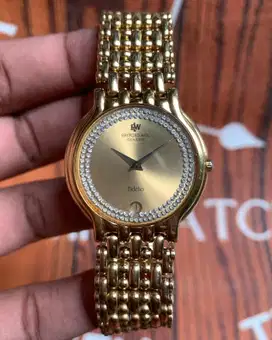 Raymond weil geneve fidelio 4802  18 k