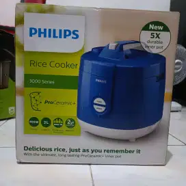 Philips Rice Cooker HD3131/31 Daily Collection Philips Ex Hadiah