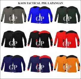 Kaos Lapangan Training Lengan Panjang