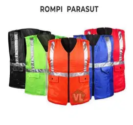 ROMPI SAFETY K3 Parasut / ROMPI Proyek K3 Bahan Parasit