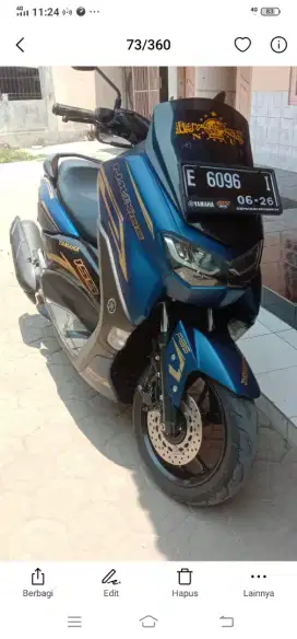 Yamaha Nmax lengkap BPKB stnk