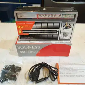 Radio Jadul Souness SNI 4250 AC/DC