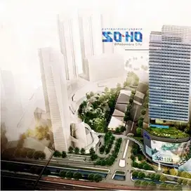 Soho Podomoro City - Central Park - Kantor office disewakan