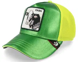 Goorin Bros Limelight Green Trucker-Goorin Bros