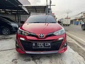 Toyota Yaris S TRD CVT 2019 Merah Istimewah