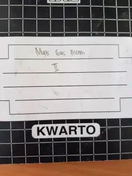 Dibutuh kan 1 admin