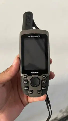GPS Garmin 60CSx Second Nego tipis