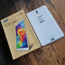 Samsung Tab S 4G LTE 8.4 Inch SEIN Bisa Telp Galaxy Tab S Mulus Normal