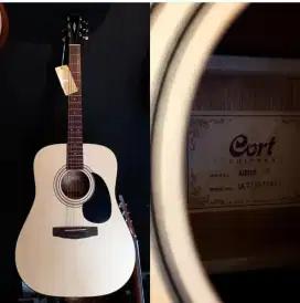 Gitar Akustik Cort AD 810 OP Original Elektrik