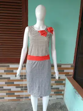 DRESS KATUN MURAH