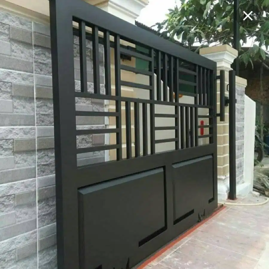 pagar rumah murah geratis survei