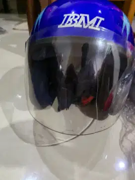 Turun harga! Helm langka merek BM Helmet