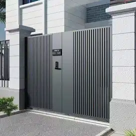 pagar rumah besi minimalis geratis survei