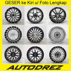 Velg Mercy Mercedes AMG Ring 19 20 R19 R20 PCD 5x112 B