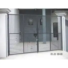 Tukang las canopy pagar