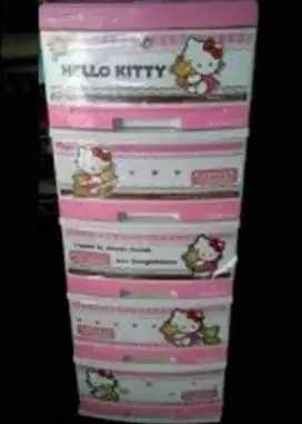 CONTAINER PLASTIK HELLO KITTY NAPOLLY