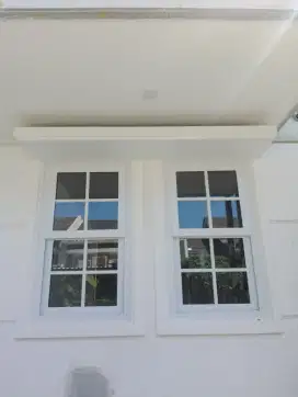 Pintu kamar mandi upvc