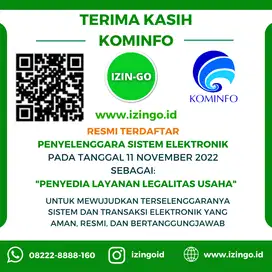 Jasa Pendirian Perubahan PT CV Yayasan PT Perorangan SIUP NIB