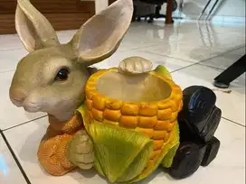Patung Pajangan Kelinci Jagung