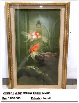 Lukisan koleksi ikan