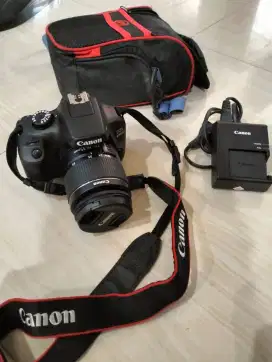 Di jual camera Canon D4000 baru pakai 1x siap pakai no minus