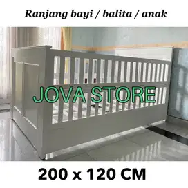 IKEA ranjang anak bayi balita / baby box / ranjang pagar bayi