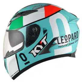 [ FLASH SALE ! ] Helm KYT Vendetta 2 Leopard Andrea Locatelli