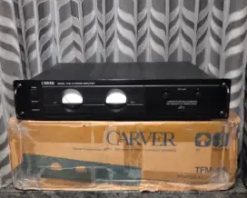 Carver TFM-15 Power Amplifier (made in USA)