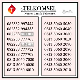 Nomor cantik telkomsel part 3