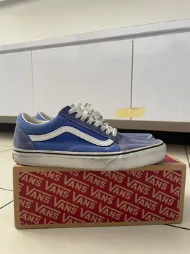 Vans old skool original 1000% box lengkap