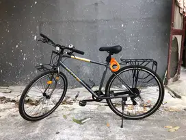 Dijual Sepeda Komuter, Commuter Bike, Genio Folkzy Hi-Ten Steel