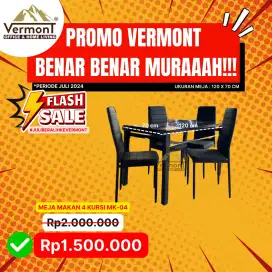 Promo Vermont benar benar murah