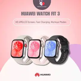 HUAWEI WATCH FIT 3 Smartwatch | Ultra-Slim Bezel-Free Design | 1.82 A