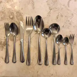 Set Hotel Table Ware, tebal & Premium Stainless Steel NOS
