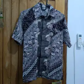 Kemeja batik motif asoka size M