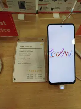 Xiaomi Redmi Note 12 8/128GB Baru