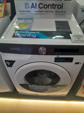 Mesin Cuci Samsung 9kg | Promo Cicilan Gratis 1x Angsuran