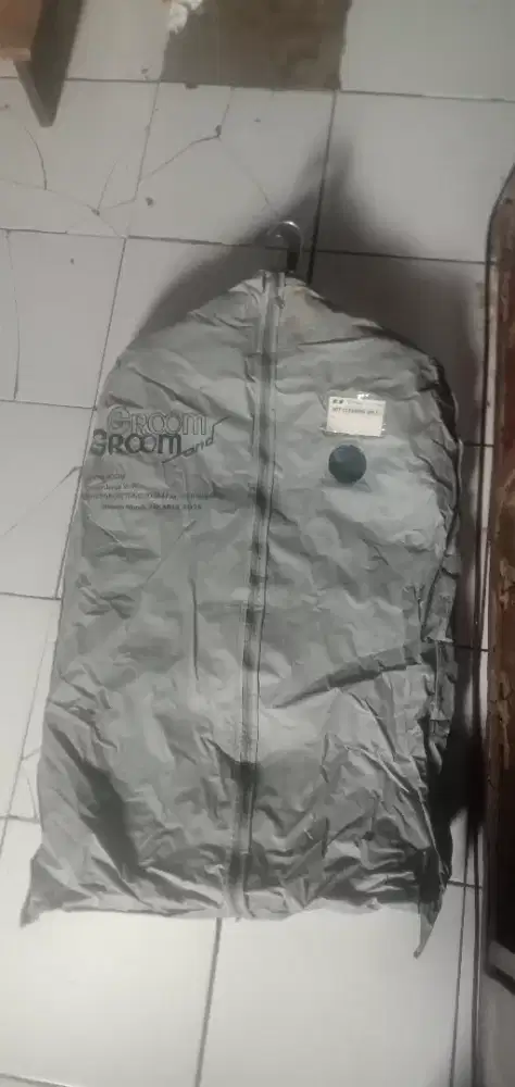 Dijual Jas Pengantin Khusus Pria Motif Setengah Jadul