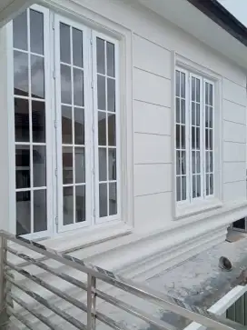 Pintu dan jendela upvc