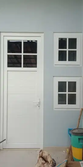 Upvc door and window