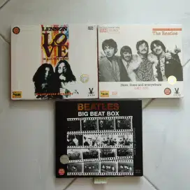 3 pcs VCD The Beatles & Lennon (Original)