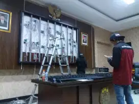 Jual videotron indoor mau pun otdoor berbagai ukuran