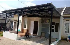 Kanopi baja ringan