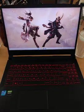 LAPTOP MULUS 99% MSI KATANA GF66 UPGRADED