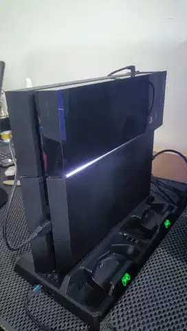 SONY PS4 500 GB FAT + ASESORIS