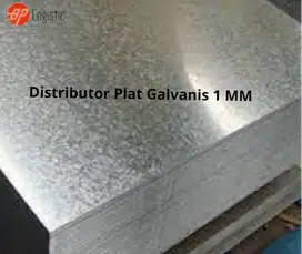 Distributor PLAT BESI 1MM