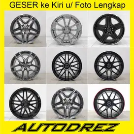 Velg Mercy Mercedes W460 W463 G63 Ring 20 21 22 R20 R21 R22 5x130 4