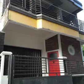 Rumah dekat Amplas JEC lantai 2 kamar mandi 3 kamar