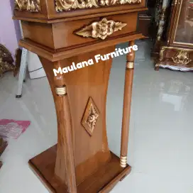 Mimbar masjid podium ready bisa COD