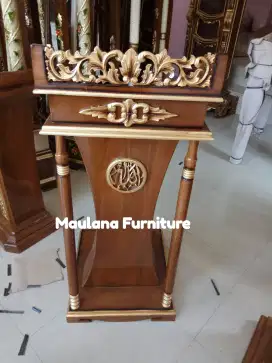 Mimbar masjid podium ready bisa COD